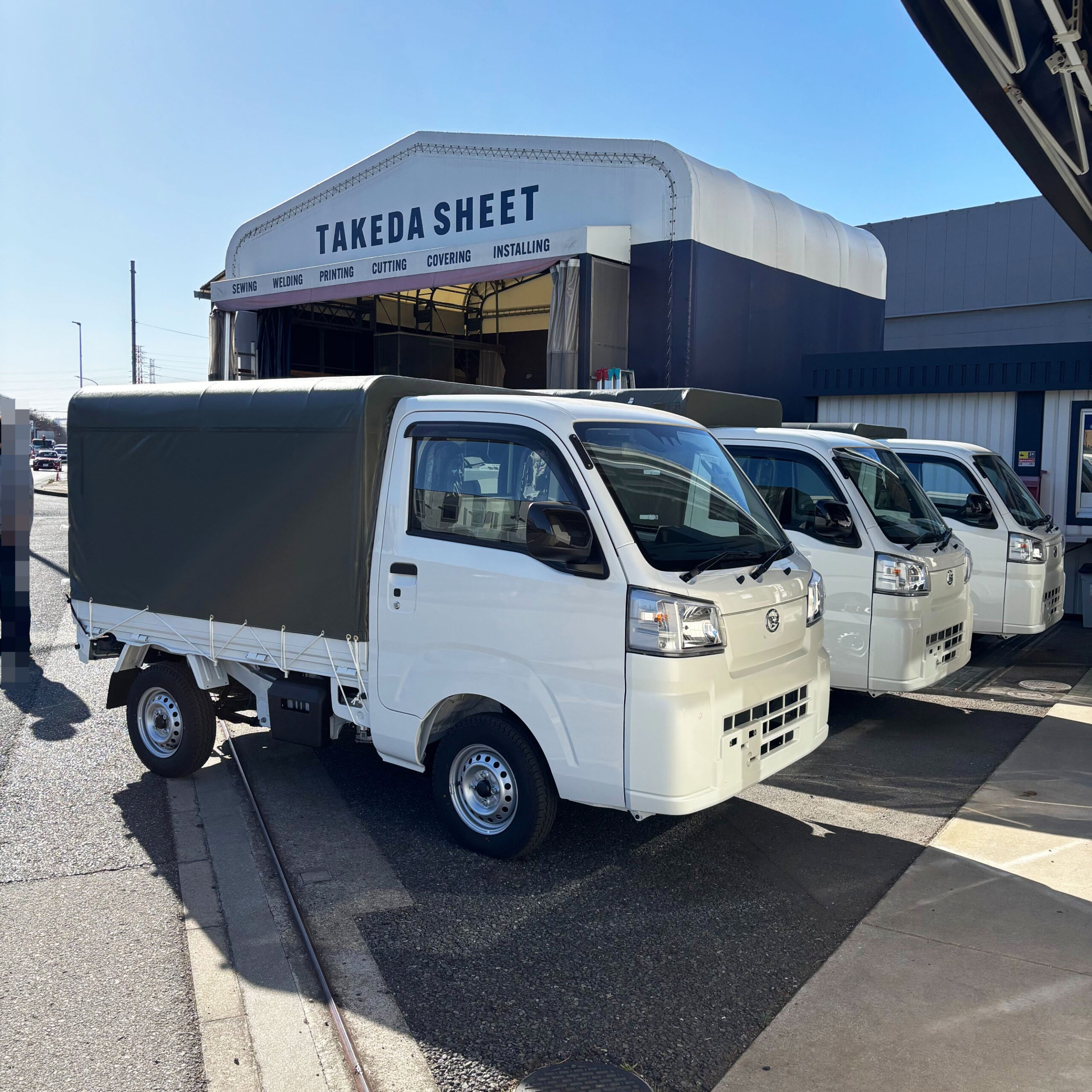 トラック幌 / トラック荷台シート - トラック幌・ビニールシートカバー